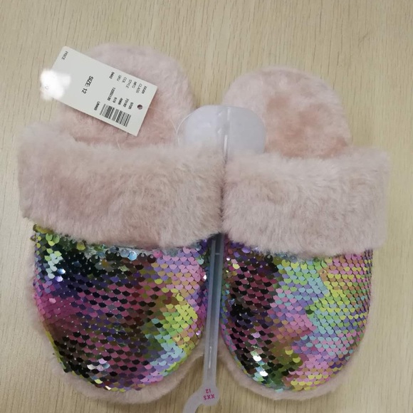 Justice - Flip sequin slippers - Picture 5 of 6
